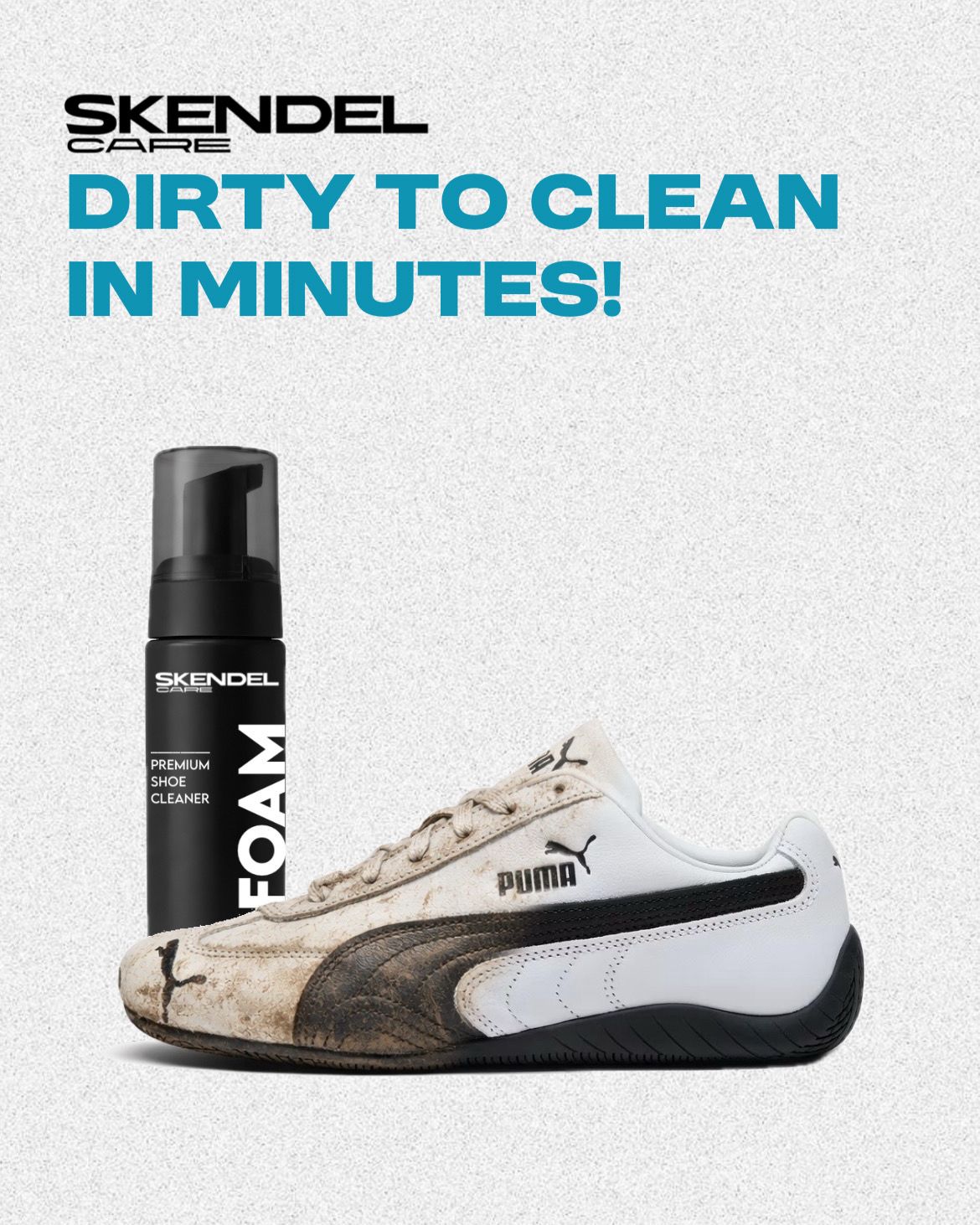 Essential shoe cleaner kit