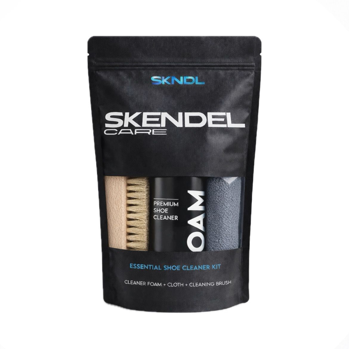 Essential shoe cleaner kit